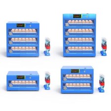 256Chicken Egg Intelligent Reptiles Incubators Automatic Egg Incubator Hatchig.,