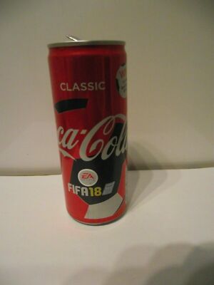 1 x Coca Cola FIFA 18 Dose gebraucht und leer für Sammler
