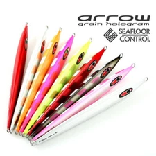 Seafloor Control arrow Semi Long Jig Slow pitch Jigging Choose Color Weight