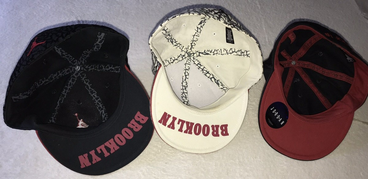 Vintage 2006 Air Jordan Brooklyn Hat Caps Never Worn!