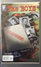 The Boys #2 2006 Wildstorm/ 1st App   Of Mothers Milk, Frenchman, The Female.