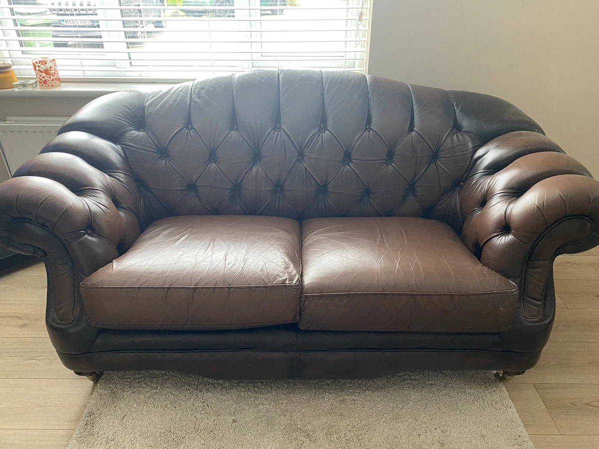 Thomas lloyd chesterfield 2 seater sofa online