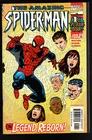 Amazing Spider-Man Vol. 2 #1 9.6/9.8 NM+ 1998 Marvel HTF CLASSIC JOHN BYRNE NICE