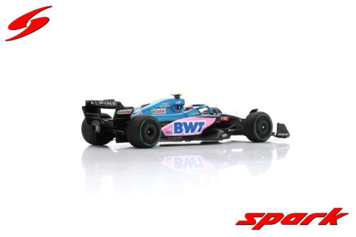1:43 Spark S8558 Esteban Ocon BWT Alpine A522 #31 4th Japanese GP 2022 - Picture 2 of 4
