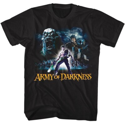 Army of Darkness Movie Montage Men's T Shirt