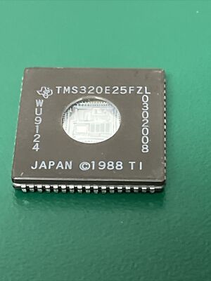 TI ~ TMS320E25FZL ~  Digital Signal Processor, 16-Bit Size, 16-Ext Bit, 20.5MHz,