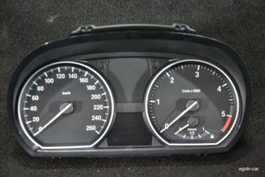 BMW 1er E87 Kombiinstrument Tacho 9166825 Tachostand ca. 248 Tkm