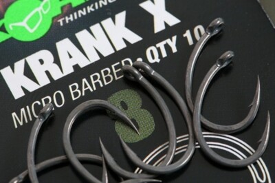 Korda Krank X Hook - size 8