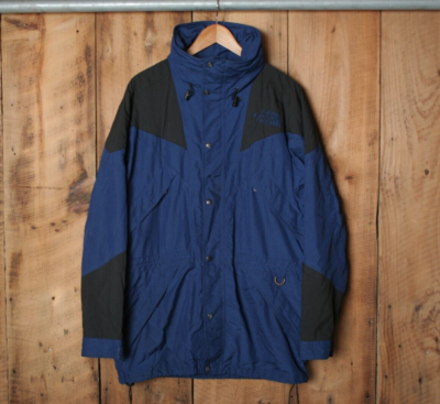 Vintage THE NORTH FACE 'Extreme Light' Blue & Black Ski Snowboard