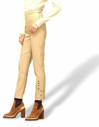 Hermes Beige Silice PANTALON ESPRIT 