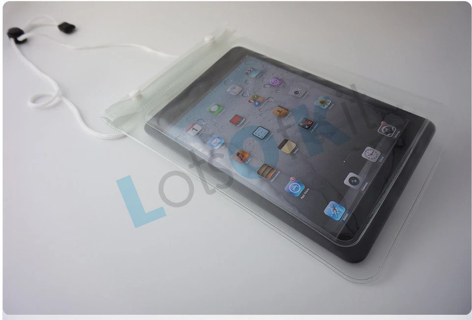 Funda protectora impermeable bolsa seca iPhone 7 plus 8 x iPad Samsung S9 S10 Foto 2 de 4