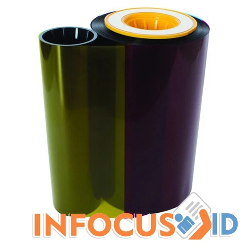 Matica SRT DIC10509 YMCK Full Colour Ribbon 1000 Prints for XID8100 XID 8100