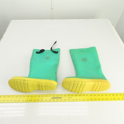 Bata Z41-1991 Hazmax Größe 9.5 Rutschfester Chemische Wasserfest Arbeitsstiefel