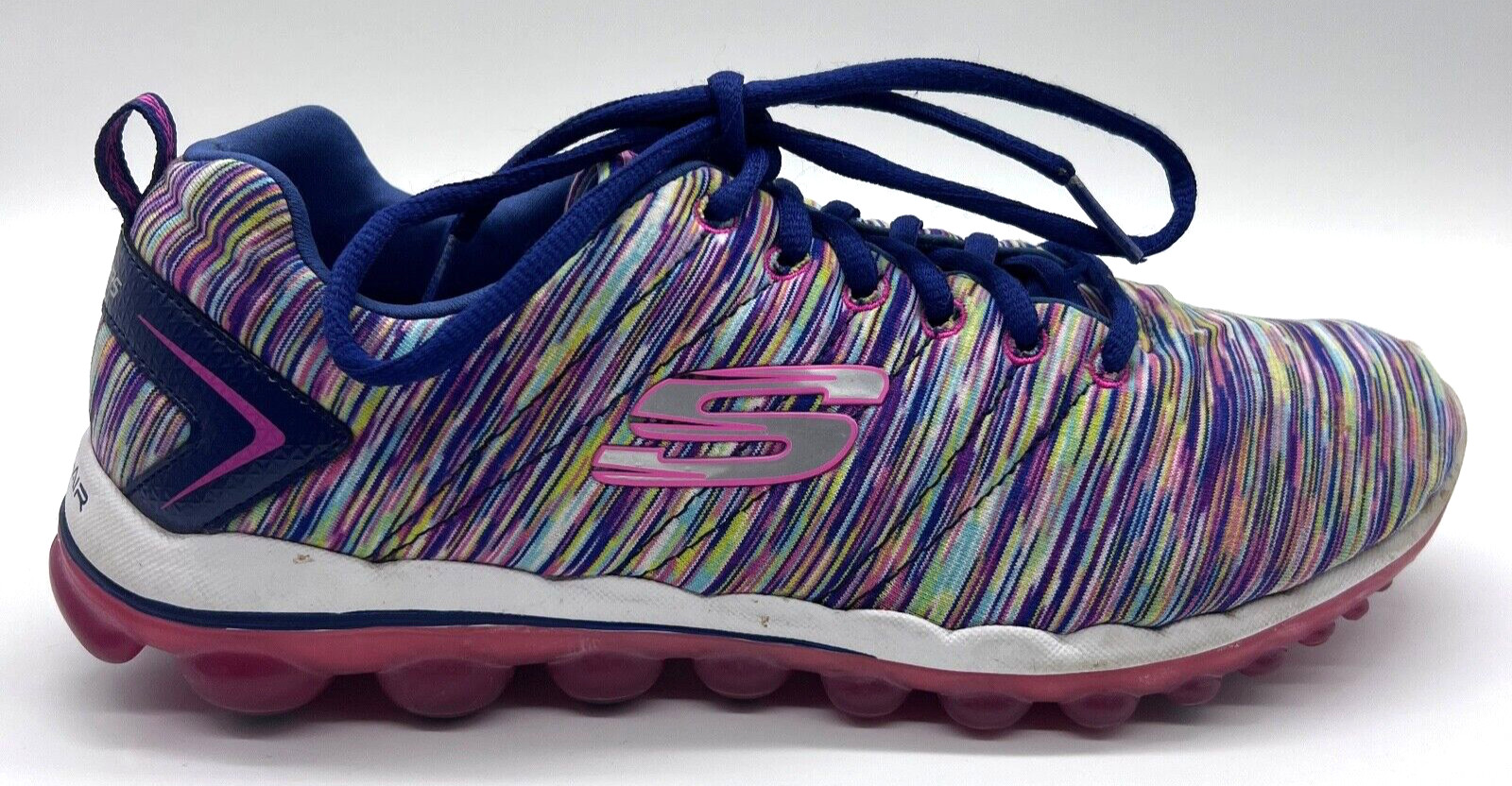 Skechers Skech-Air Cyclones Womens US Rainbow Stripe