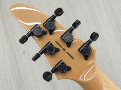 Electric Guitar GrassRoots G-HR-42NT-RSTB Blue Indonesia S/N Electric Guitar GrassRoots G-HR-42NT-RSTB Blue Indonesia S/N
