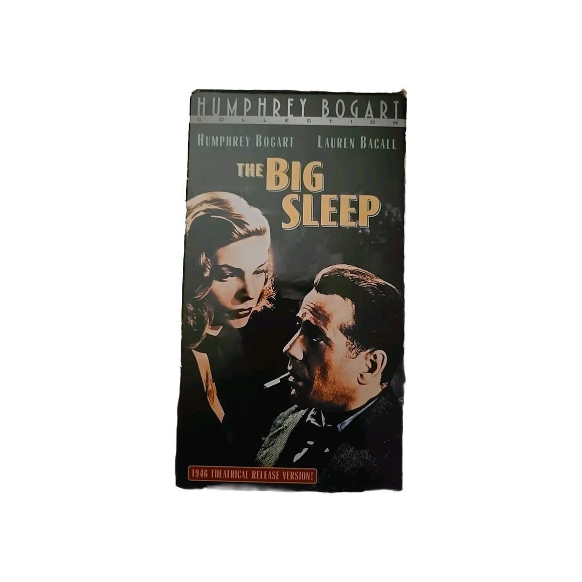 The Big Sleep (VHS, 1946, Theatrical Release Version) 12569535732