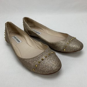 Steve Madden 8.5 Womens Rose Gold Kstudd Sparkle Flats | eBay