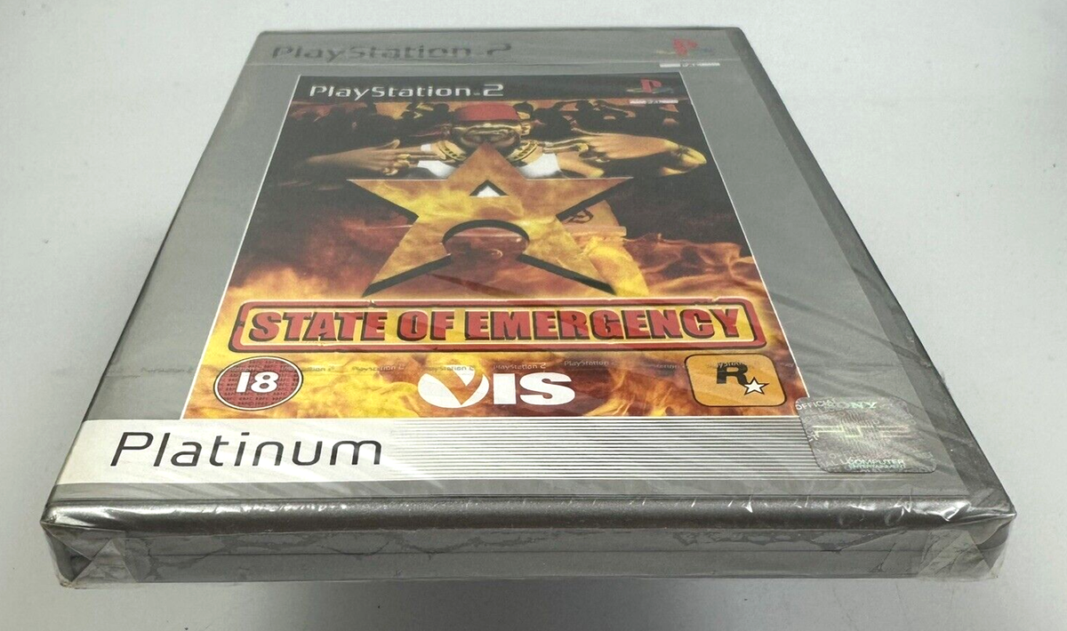 State of Emergency Sony PlayStation 2 Ps2 18 Action Game for sale