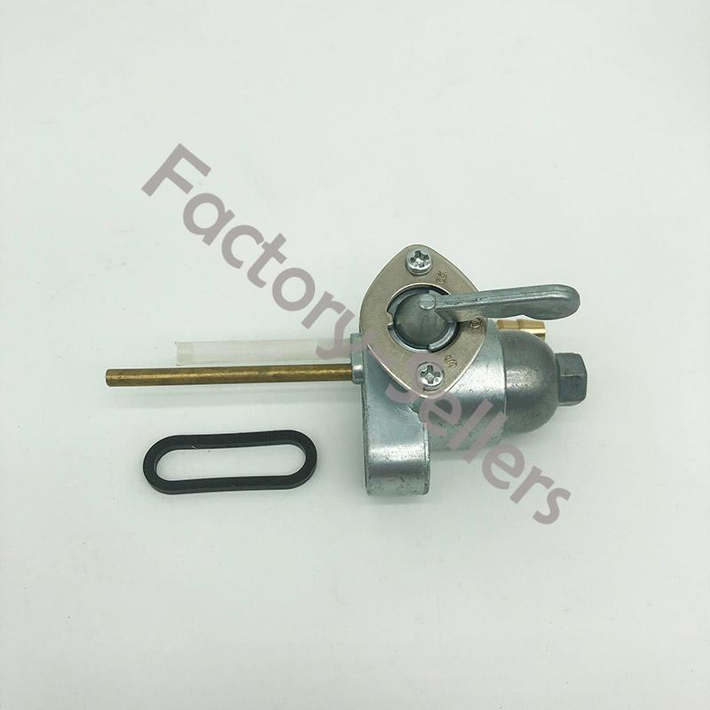 Genuine OEM Honda VTX1300 Fuel Petcock Assembly - Part #16950-MEM-674 (Fits VTX1300C/R/S/T)