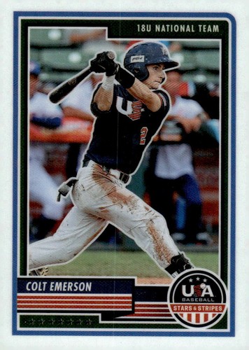 2023 Panini USA Baseball Stars & Stripes Trading Cards - You Pick! - Picture 47 of 98