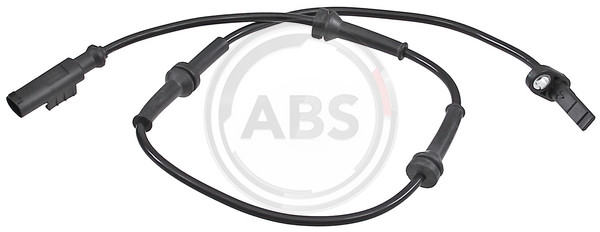 Rear Left/Right ABS Sensor for LANCIA/CHRYSLER Ypsilon/Ypsilon