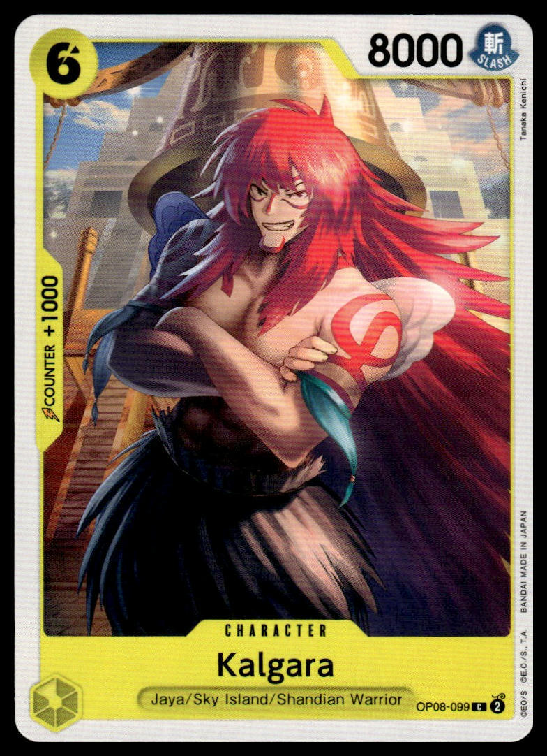 One Piece OP-08 Two Legends Kalgara #OP08-099 | eBay