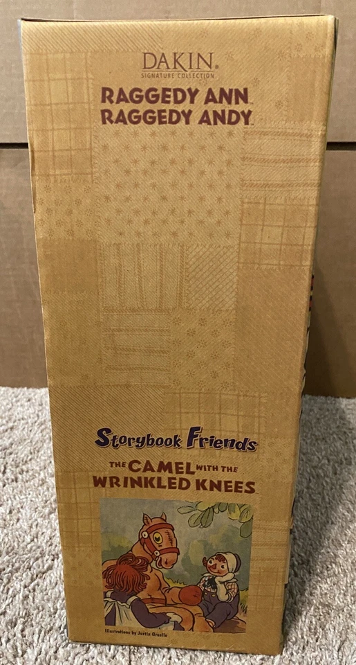 The Camel With The Wrinkled Knees 467/10,000 Raggedy Ann Raggedy Andy 2001 New - Image 2 of 4