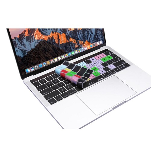 XSKN Studio One Shortcuts Keyboard Cover for Macbook Pro 13.3/15.4 Touch Bar - 第 4/5 張圖片