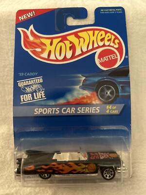 Hot Wheels '59 Caddy Sports Car Series #407 Classic Detailing