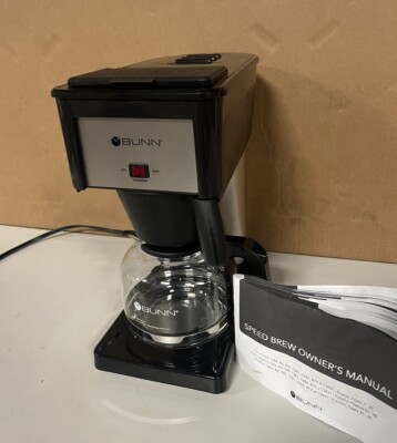 Coffee Brewing Bunn Coffee Maker BUNN BX Speed Brew Classic 10-Cup