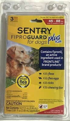 sentry plus for dogs