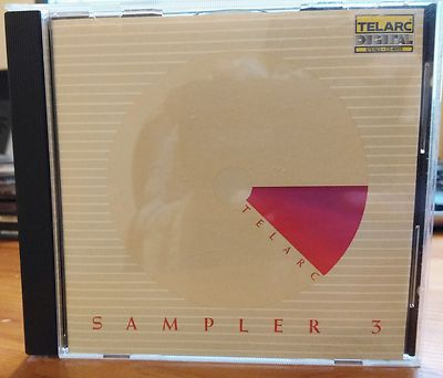 Telarc Sampler 3 CD - orig 1986 issue - DDD