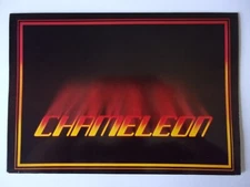 CHAMELEON CAR MERCEDES BENZ CONVERSIONS orig 1983 Sales Brochure Portfolio Pack