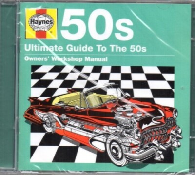 Haynes Ultimate Guide to the 50s - Various - 2 CD - Neu / OVP