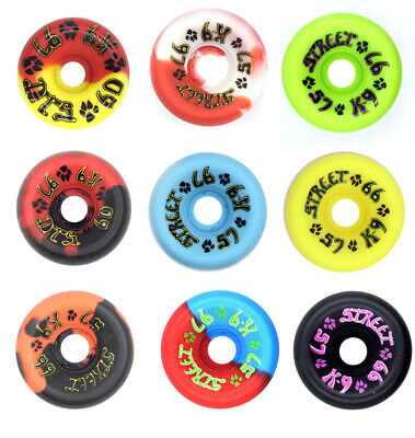 Dogtown Old School Skateboard Wheels K-9 80's Style - Choose  Size/Color/Duro | eBay