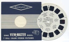 1955 GHENT Flower Show Belgium with King Baudouin View-Master Reel 1955-B