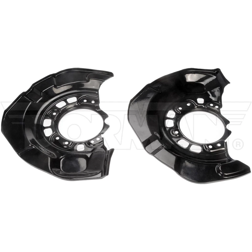 1x Protector antipolvo de freno delantero Dorman - OE Solutions para Toyota Avalon 2007~2011 Foto 3 de 4