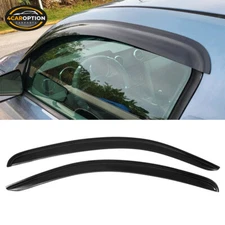 Fits 05-09 Ford Mustang Window Visors Rain Sun Guard Vent Deflector