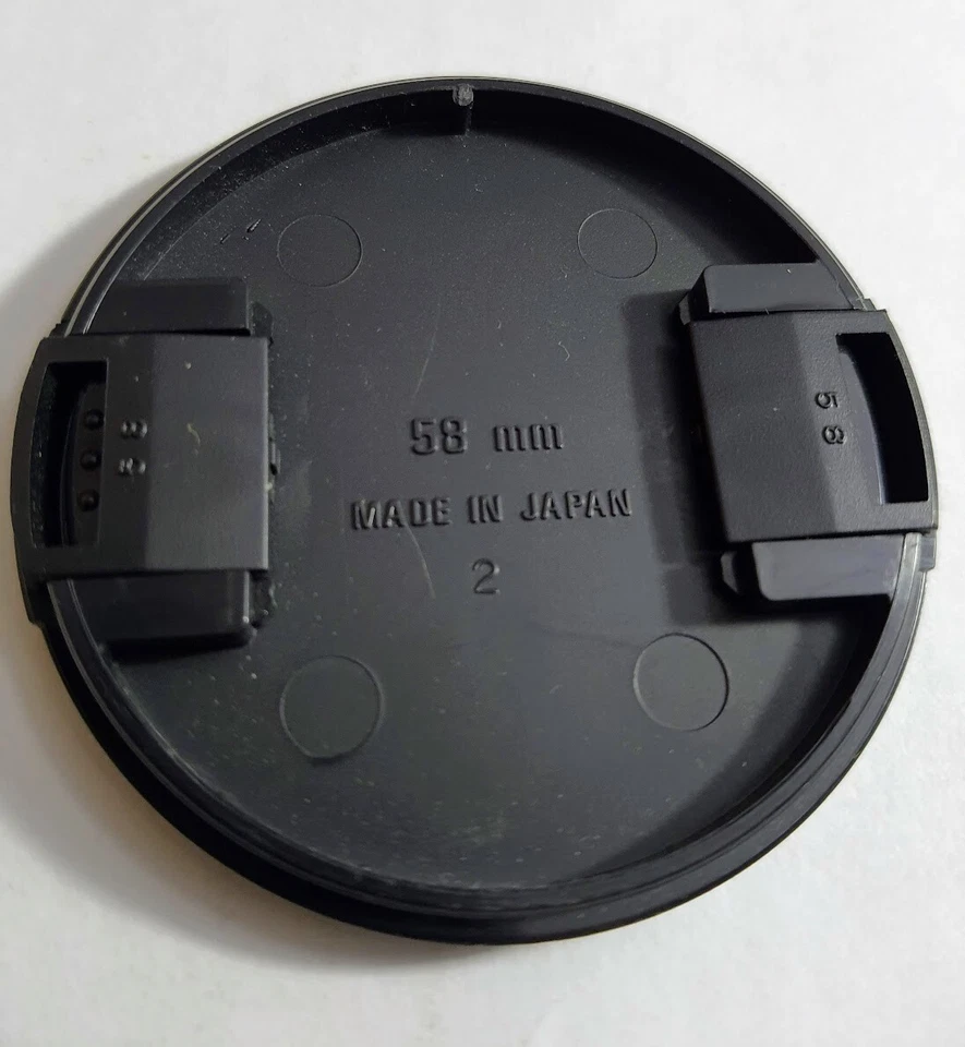 Genuine Original Sigma 58mm LCF-58 Front Snap-on Lens Cap OEM Stock Japan made - Image 3 of 4