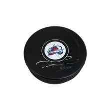 PAVEL FRANCOUZ Signed Colorado Avalanche Puck (Exact Photo Shown) - 00164