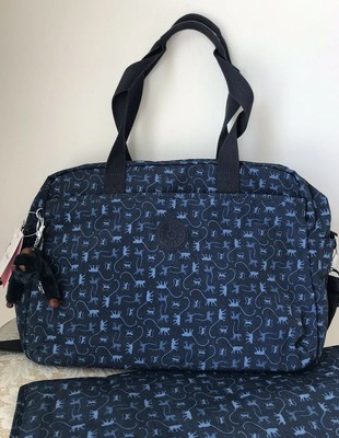 kipling popper diaper bag