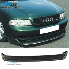 Fits 96-01 AUDI A4 A4 Quattro B5 Front Bumper Lip Spoiler PU TYPE-O Style