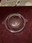 Pyrex Vintage Clear # 681-C3 Lid Round