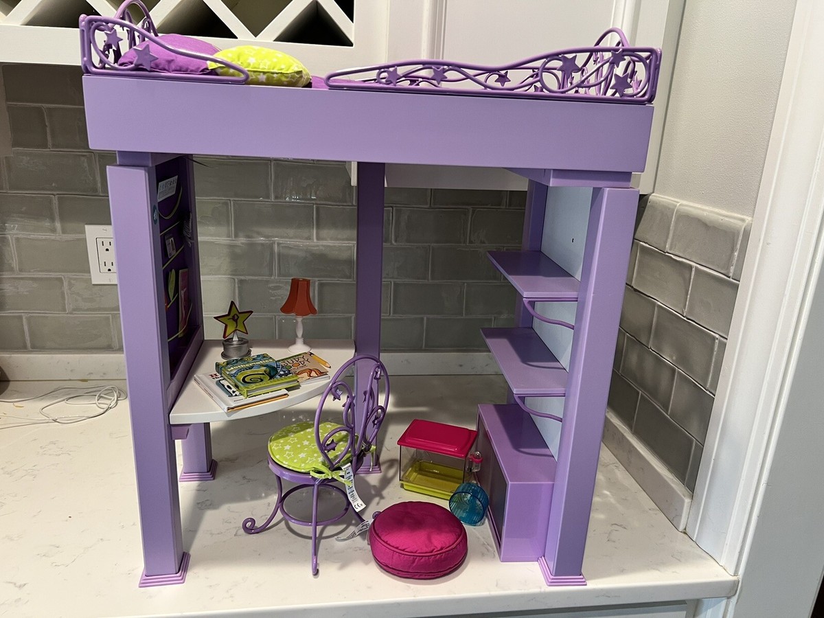 Bedroom Set American Girl Playsets Room To Dream 46cm Doll Bedroom