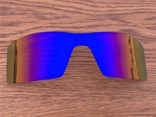 Ice Blue polarized Replacement Lenses for Oakley Oil Rig