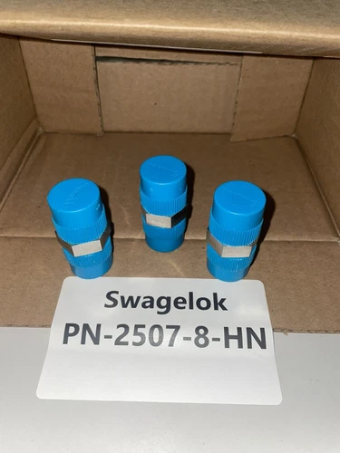 3each- Swagelok 2507 Super Duplex Fitting P/N 2507-8-HN