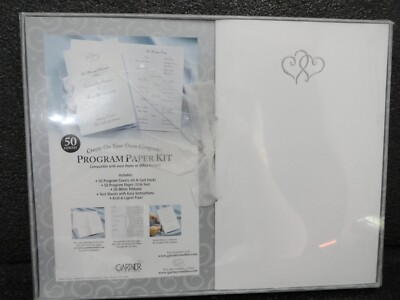 Create on your own computer program paper kit | eBay