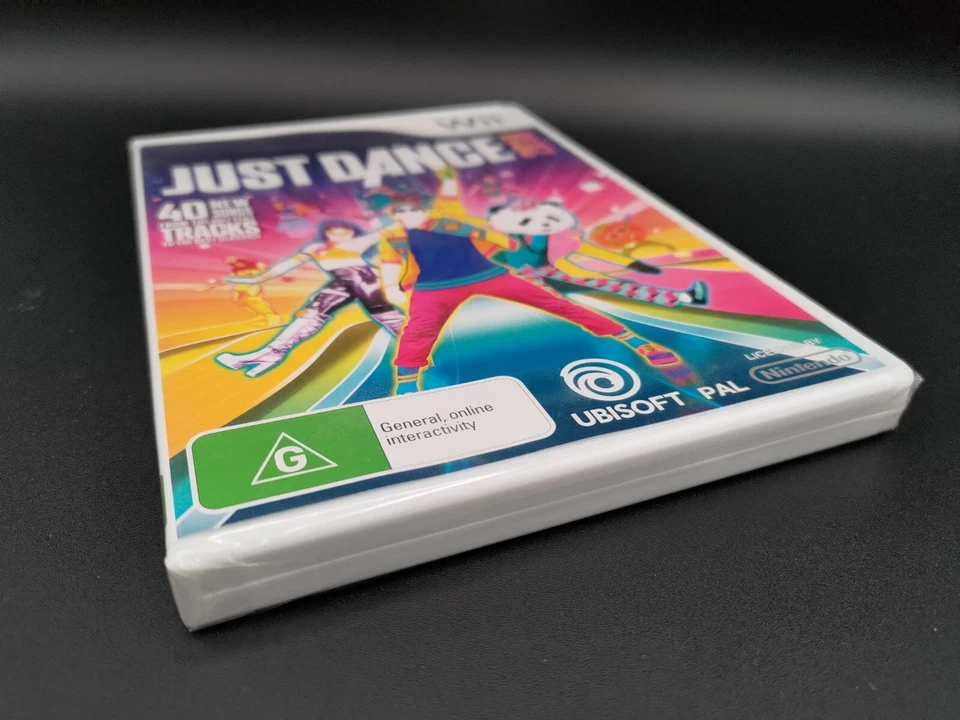 Just Dance 2018 - Nintendo Wii - BRAND NEW & FACTORY SEALED - RARE - Image 4 of 4