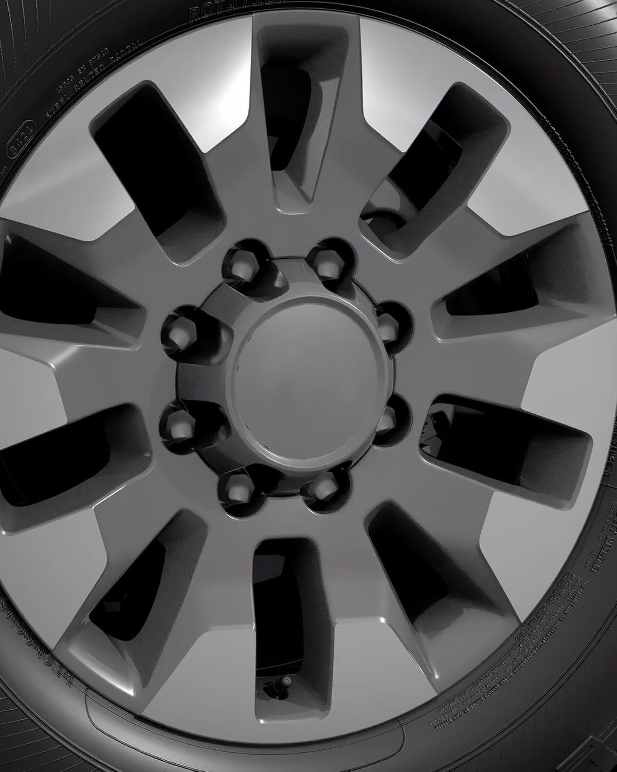 32Pcs Black 14X1.5 OEM Lug Nuts for Chevy Silverado GMC Sierra 2500 3500,14Mmx1.