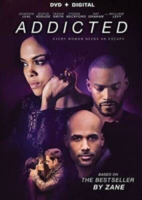 Addicted DVD By Boris Kodjoe,Garrett Hines,Brandon Gonzales
